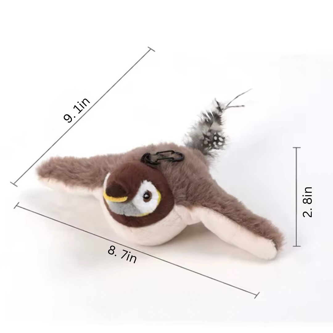 Cat Toy Flapping Bird