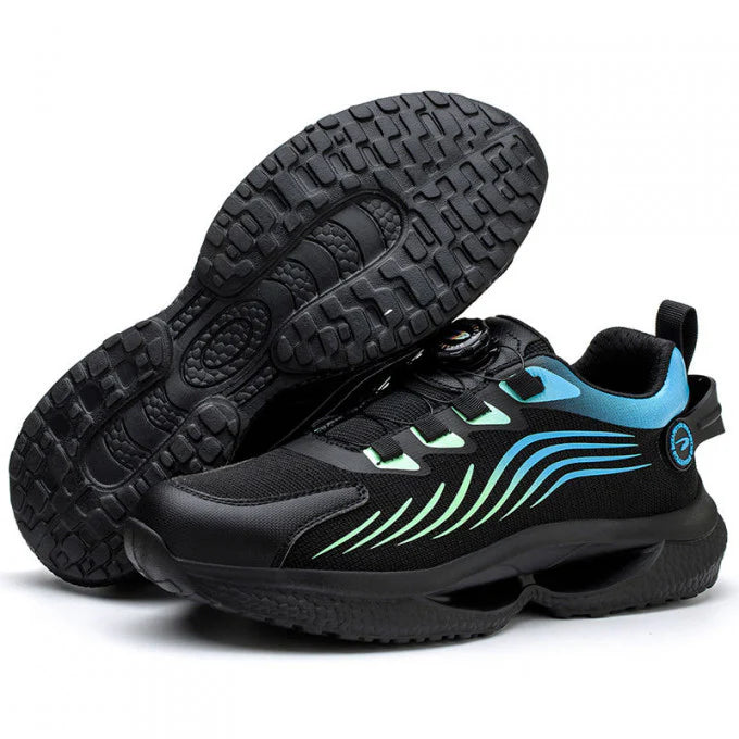 QuickClip Steel Cap Lightness & Safety