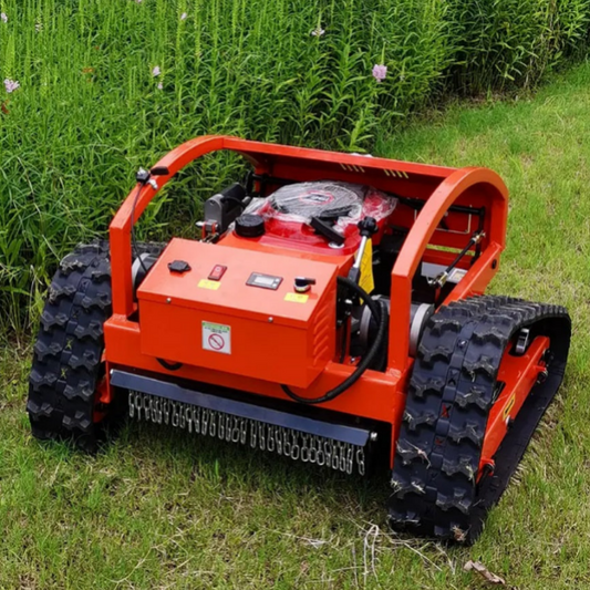 Rasenmäher mit Fernsteuerung