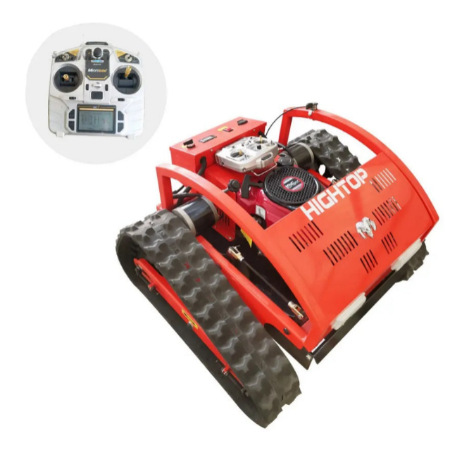 Rasenmäher mit Fernsteuerung