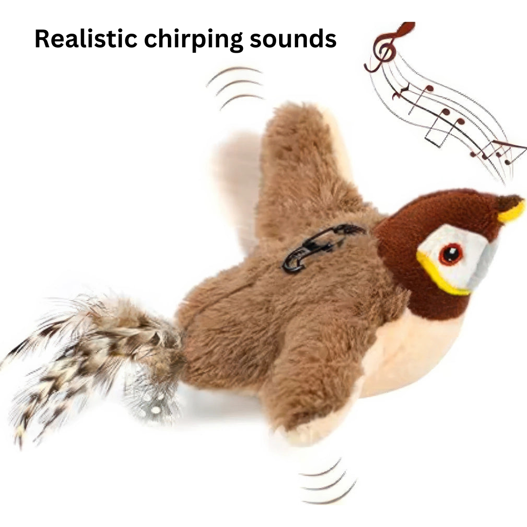 Cat Toy Flapping Bird