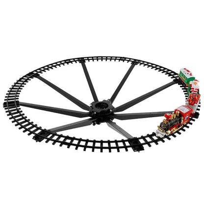 Christmas Electric Train - beumoonshop